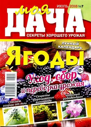 Моя дача №7, июль 2018 - Читать журналы и газеты онлайн бесплатно без регистрации | Печатные периодические издания на bookjurn.ru