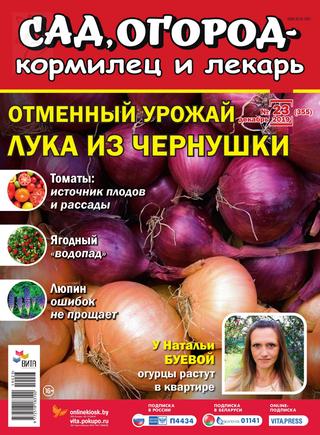Сад, огород – кормилец и лекарь №23, декабрь 2019 - Читать журналы и газеты онлайн бесплатно без регистрации | Печатные периодические издания на bookjurn.ru