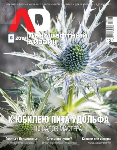 Ландшафтный дизайн №6, ноябрь - декабрь 2019 - Читать журналы и газеты онлайн бесплатно без регистрации | Печатные периодические издания на bookjurn.ru