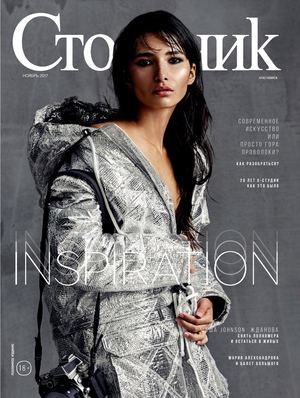 Стольник №11, ноябрь 2017 - Читать журналы и газеты онлайн бесплатно без регистрации | Печатные периодические издания на bookjurn.ru