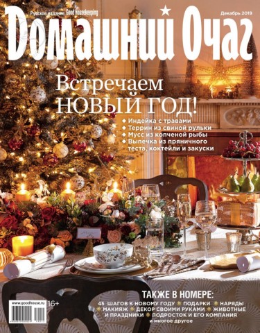 Домашний очаг №12, декабрь 2019 - Читать журналы и газеты онлайн бесплатно без регистрации | Печатные периодические издания на bookjurn.ru