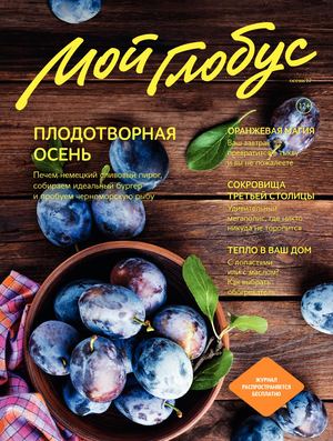 Мой Глобус, осень 2017 - Читать журналы и газеты онлайн бесплатно без регистрации | Печатные периодические издания на bookjurn.ru