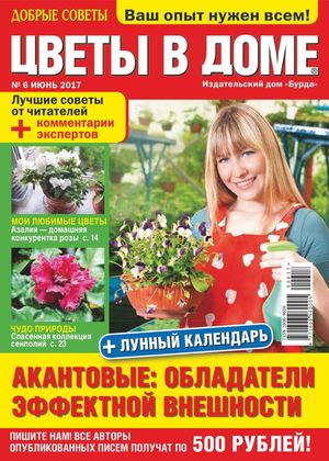 Цветы в доме №6, июнь 2017 - Читать журналы и газеты онлайн бесплатно без регистрации | Печатные периодические издания на bookjurn.ru