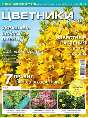 Цветники в саду №6, июнь 2017 - Читать журналы и газеты онлайн бесплатно без регистрации | Печатные периодические издания на bookjurn.ru