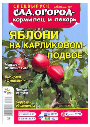 Сад, огород – кормилец и лекарь. Спецвыпуск №6, март 2017 - Читать журналы и газеты онлайн бесплатно без регистрации | Печатные периодические издания на bookjurn.ru