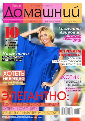 Домашний №2, январь 2017 - Читать журналы и газеты онлайн бесплатно без регистрации | Печатные периодические издания на bookjurn.ru