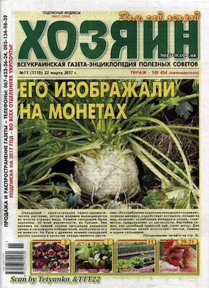 Хозяин. Дом. Сад. Огород №11, март 2017 - Читать журналы и газеты онлайн бесплатно без регистрации | Печатные периодические издания на bookjurn.ru