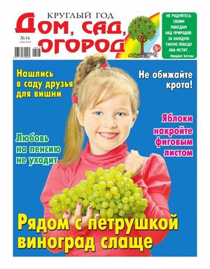 Круглый год: Дом, сад, огород №16, 2018 - Читать журналы и газеты онлайн бесплатно без регистрации | Печатные периодические издания на bookjurn.ru