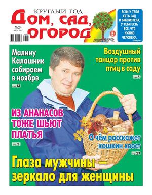 Круглый год: Дом, сад, огород №24, 2018 - Читать журналы и газеты онлайн бесплатно без регистрации | Печатные периодические издания на bookjurn.ru