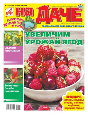 АиФ. На даче №11, июнь 2019 - Читать журналы и газеты онлайн бесплатно без регистрации | Печатные периодические издания на bookjurn.ru