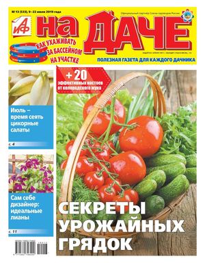 АиФ. На даче №13, июль 2019 - Читать журналы и газеты онлайн бесплатно без регистрации | Печатные периодические издания на bookjurn.ru