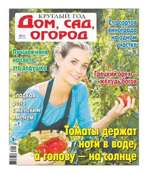 Круглый год: Дом, сад, огород №11, 2019 - Читать журналы и газеты онлайн бесплатно без регистрации | Печатные периодические издания на bookjurn.ru