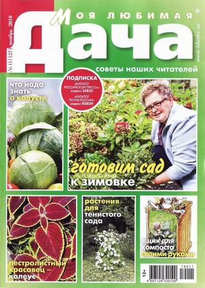 Моя любимая дача №11, ноябрь 2019 - Читать журналы и газеты онлайн бесплатно без регистрации | Печатные периодические издания на bookjurn.ru