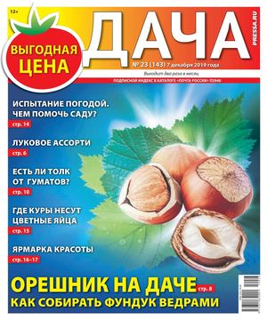 Дача №23, декабрь 2019 - Читать журналы и газеты онлайн бесплатно без регистрации | Печатные периодические издания на bookjurn.ru