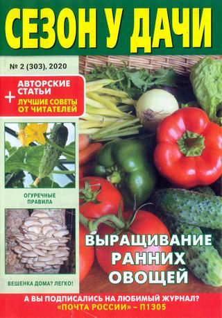 Сезон у дачи №2, январь 2020 - Читать журналы и газеты онлайн бесплатно без регистрации | Печатные периодические издания на bookjurn.ru