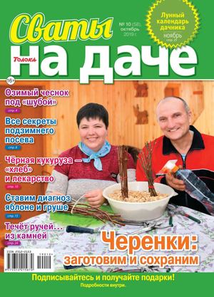 Сваты. На даче №10, октябрь 2019 - Читать журналы и газеты онлайн бесплатно без регистрации | Печатные периодические издания на bookjurn.ru