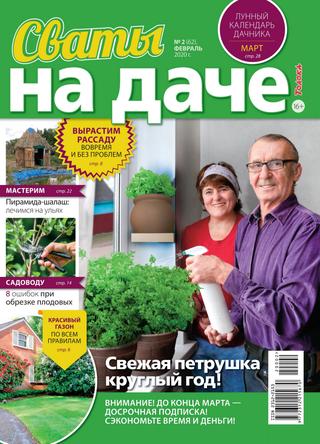 Сваты. На даче №2, февраль 2020 - Читать журналы и газеты онлайн бесплатно без регистрации | Печатные периодические издания на bookjurn.ru