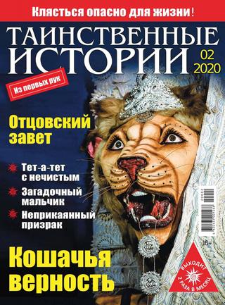 Таинственные истории №2, 2020 - Читать журналы и газеты онлайн бесплатно без регистрации | Печатные периодические издания на bookjurn.ru