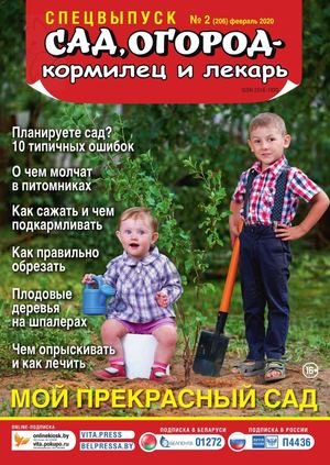 Сад, огород – кормилец и лекарь. Спецвыпуск №2, февраль 2020 - Читать журналы и газеты онлайн бесплатно без регистрации | Печатные периодические издания на bookjurn.ru