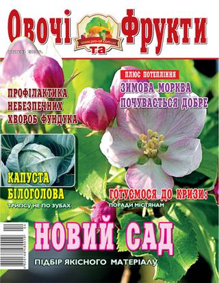 Овощи и фрукты. Украина №4, 2020 - Читать журналы и газеты онлайн бесплатно без регистрации | Печатные периодические издания на bookjurn.ru