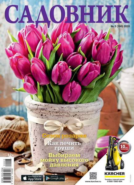 Садовник №3, март 2020 - Читать журналы и газеты онлайн бесплатно без регистрации | Печатные периодические издания на bookjurn.ru