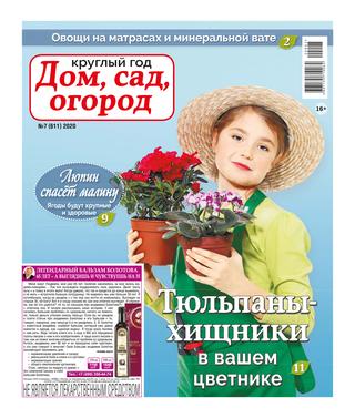 Круглый год: Дом, сад, огород №7, 2020 - Читать журналы и газеты онлайн бесплатно без регистрации | Печатные периодические издания на bookjurn.ru