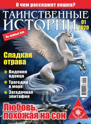 Таинственные истории №1, 2020 - Читать журналы и газеты онлайн бесплатно без регистрации | Печатные периодические издания на bookjurn.ru