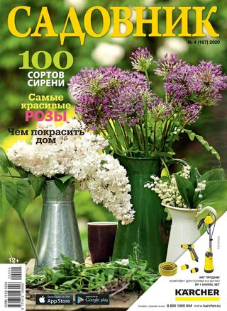 Садовник №4, апрель 2020 - Читать журналы и газеты онлайн бесплатно без регистрации | Печатные периодические издания на bookjurn.ru