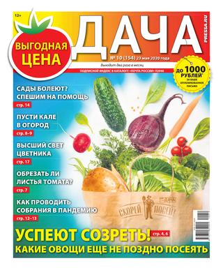 Дача №10, май 2020 - Читать журналы и газеты онлайн бесплатно без регистрации | Печатные периодические издания на bookjurn.ru