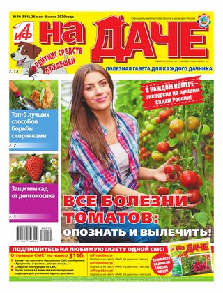 АиФ. На даче №10, май - июнь 2020 - Читать журналы и газеты онлайн бесплатно без регистрации | Печатные периодические издания на bookjurn.ru