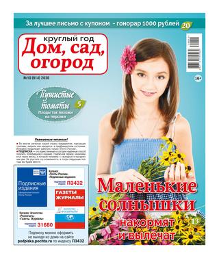 Круглый год: Дом, сад, огород №10, 2020 - Читать журналы и газеты онлайн бесплатно без регистрации | Печатные периодические издания на bookjurn.ru