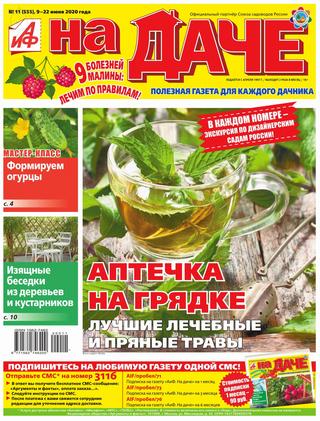 АиФ. На даче №11, июнь 2020 - Читать журналы и газеты онлайн бесплатно без регистрации | Печатные периодические издания на bookjurn.ru