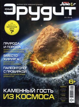 Юный эрудит №4, апрель 2020 - Читать журналы и газеты онлайн бесплатно без регистрации | Печатные периодические издания на bookjurn.ru