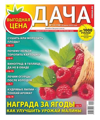 Дача №14, июль 2020 - Читать журналы и газеты онлайн бесплатно без регистрации | Печатные периодические издания на bookjurn.ru