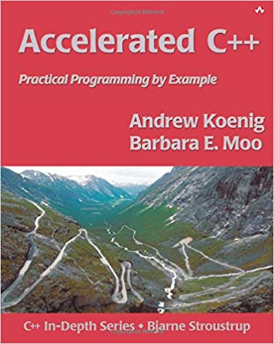 Accelerated C++: Practical Programming by Example by Andrew Koenig - Читать журналы и газеты онлайн бесплатно без регистрации | Печатные периодические издания на bookjurn.ru