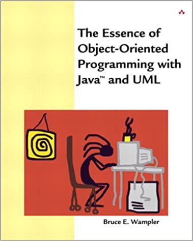 The Essence of Object-Oriented Programming with Java and UML by Bruce E. Wampler Ph.D. - Читать журналы и газеты онлайн бесплатно без регистрации | Печатные периодические издания на bookjurn.ru