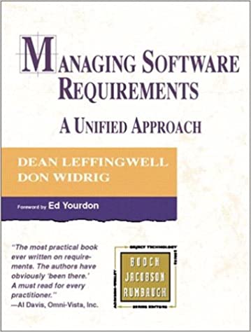 Managing Software Requirements: A Unified Approach (The Addison-Wesley Object Technology Series) by Dean Leffingwell, Don Widrig - Читать журналы и газеты онлайн бесплатно без регистрации | Печатные периодические издания на bookjurn.ru