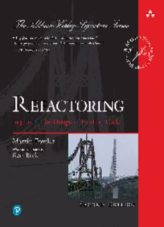 Refactoring: Improving the Design of Existing by Martin Fowler - Читать журналы и газеты онлайн бесплатно без регистрации | Печатные периодические издания на bookjurn.ru
