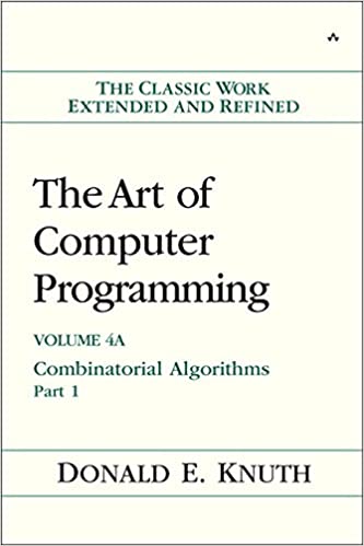 The Art of Computer Programming, Volume 4A: Combinatorial Algorithms, Part 1 1st Edition by Donald E. Knuth - Читать журналы и газеты онлайн бесплатно без регистрации | Печатные периодические издания на bookjurn.ru