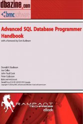 Advanced SQL Database. Programmer Handbook by Donald К Burleson, Joe Celko, John Paul Cook, Perer Gullitzan - Читать журналы и газеты онлайн бесплатно без регистрации | Печатные периодические издания на bookjurn.ru