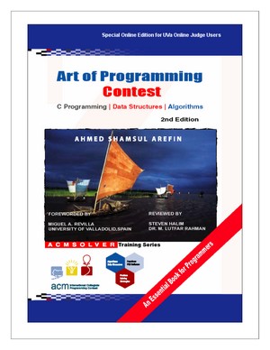 Art of Programming Contest - C Programming, Data Structures, and Algorithms, 2nd Edition y Ahmed Shamsul Arefin - Читать журналы и газеты онлайн бесплатно без регистрации | Печатные периодические издания на bookjurn.ru