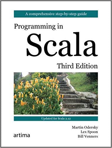 Programming in Scala, 3rd Edition by Martin Odersky, Lex Spoon, Bill Venners - Читать журналы и газеты онлайн бесплатно без регистрации | Печатные периодические издания на bookjurn.ru