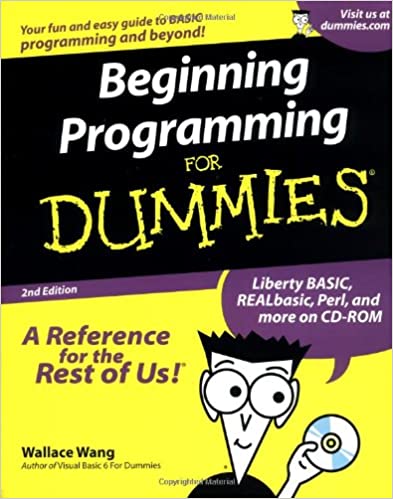 Beginning Programming For Dummies 2nd Edition by Wallace Wang - Читать журналы и газеты онлайн бесплатно без регистрации | Печатные периодические издания на bookjurn.ru