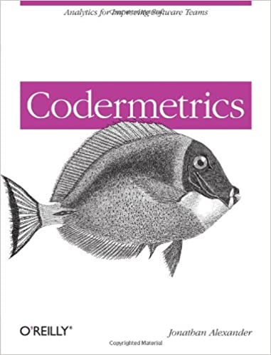 Codermetrics: Analytics for Improving Software Teams by Jonathan Alexander - Читать журналы и газеты онлайн бесплатно без регистрации | Печатные периодические издания на bookjurn.ru