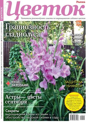 Цветок №17, сентябрь 2019 - Читать журналы и газеты онлайн бесплатно без регистрации | Печатные периодические издания на bookjurn.ru