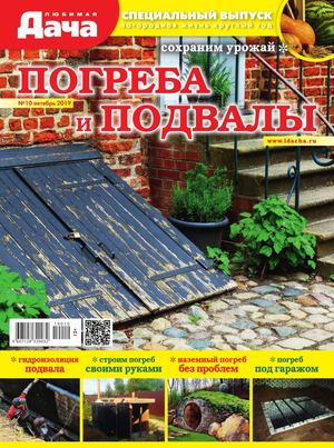 Любимая дача. Спецвыпуск №10, октябрь 2019 - Читать журналы и газеты онлайн бесплатно без регистрации | Печатные периодические издания на bookjurn.ru