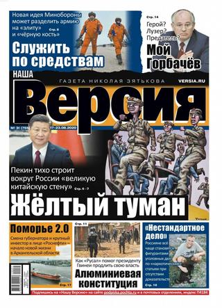 Наша версия №31, август 2020 - Читать журналы и газеты онлайн бесплатно без регистрации | Печатные периодические издания на bookjurn.ru